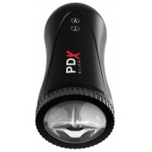 Черный автоматический мастурбатор-ротик Moto Stroker - Pipedream - в Димитровграде купить с доставкой