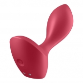 Красный вибромассажёр простаты Satisfyer Backdoor Lover - 14 см. - Satisfyer - в Димитровграде купить с доставкой