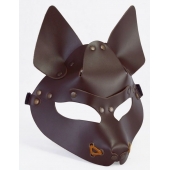Коричневая маска Wolf - Sitabella - купить с доставкой в Димитровграде