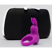Фиолетовое эрекционное виброкольцо Happy Rabbit Cock Ring Kit - Happy Rabbit - в Димитровграде купить с доставкой