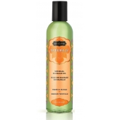 Массажное масло Naturals Tropical Mango с ароматом манго - 236 мл. - Kama Sutra - купить с доставкой в Димитровграде