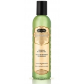 Массажное масло Naturals Vanilla Sandalwood с ароматом ванили и сандала - 236 мл. - Kama Sutra - купить с доставкой в Димитровграде