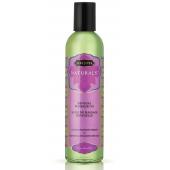 Массажное масло Naturals Island Passion Berry с ароматом тропических фруктов - 236 мл. - Kama Sutra - купить с доставкой в Димитровграде