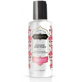 Гель-лубрикант на водной основе Divine Nectars Strawberry Dream с ароматом клубники - 150 мл. - Kama Sutra - купить с доставкой в Димитровграде