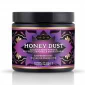 Пудра для тела Honey Dust Body Powder с ароматом малины - 170 гр. - Kama Sutra - купить с доставкой в Димитровграде