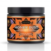 Пудра для тела Honey Dust Body Powder с ароматом манго - 170 гр. - Kama Sutra - купить с доставкой в Димитровграде