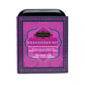 Эротический набор Weekender Kit Raspberry Kiss - Kama Sutra - купить с доставкой в Димитровграде