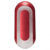 Красный мастурбатор Flip Zero Red   Warmer с подогревом - Tenga - в Димитровграде купить с доставкой