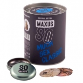 Классические презервативы в кейсе MAXUS So Much Sex - 100 шт. - Maxus - купить с доставкой в Димитровграде