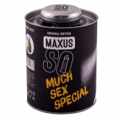 Текстурированные презервативы в кейсе MAXUS So Much Sex - 100 шт. - Maxus - купить с доставкой в Димитровграде
