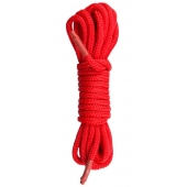 Красная веревка для связывания Nylon Rope - 5 м. - Easy toys - купить с доставкой в Димитровграде