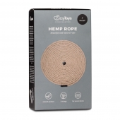Пеньковая веревка для связывания Hemp Rope - 5 м. - Easy toys - купить с доставкой в Димитровграде