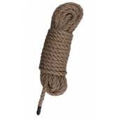 Пеньковая веревка для связывания Hemp Rope - 5 м. - Easy toys - купить с доставкой в Димитровграде