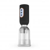 Мастурбатор-помпа с вибрацией CRUIZR Luxury Vibrating Penis Pump - Cruizr - в Димитровграде купить с доставкой