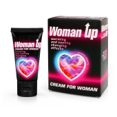 Возбуждающий крем для женщин с ароматом вишни Woman Up - 25 гр. - Биоритм - купить с доставкой в Димитровграде