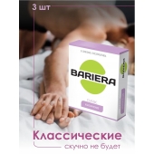Классические презервативы Bariera Classic - 3 шт. - Bariera - купить с доставкой в Димитровграде