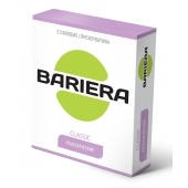 Классические презервативы Bariera Classic - 3 шт. - Bariera - купить с доставкой в Димитровграде