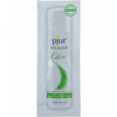 Лубрикант на водной основе pjur WOMAN Aloe - 2 мл. - Pjur - купить с доставкой в Димитровграде