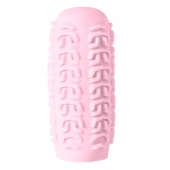 Розовый мастурбатор Marshmallow Maxi Sugary - Lola Games - в Димитровграде купить с доставкой