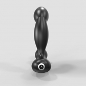 Черный вибромассажер простаты и промежности Prostate Pro с пультом ДУ - Bathmate - в Димитровграде купить с доставкой