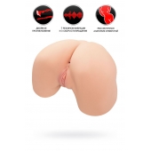 Вагина с вибрацией и ротацией Adel 002 Real Hips - KOKOS - в Димитровграде купить с доставкой