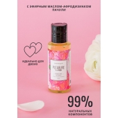 Массажное масло Pleasure Lab Delicate с ароматом пиона и пачули - 50 мл. - Pleasure Lab - купить с доставкой в Димитровграде