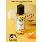 Массажное масло Pleasure Lab Refreshing с ароматом манго и мандарина - 50 мл. - Pleasure Lab - купить с доставкой в Димитровграде