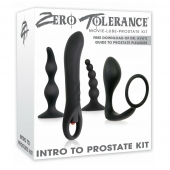 Набор стимуляторов простаты Intro To Prostate Kit - Zero Tolerance - в Димитровграде купить с доставкой