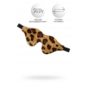 Леопардовая маска на глаза Anonymo - ToyFa - купить с доставкой в Димитровграде