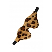 Леопардовая маска на глаза Anonymo - ToyFa - купить с доставкой в Димитровграде