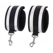 Серебристо-черные оковы Anonymo - ToyFa - купить с доставкой в Димитровграде