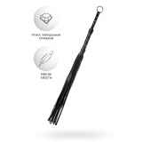 Черный флоггер Anonymo - 64 см. - ToyFa - купить с доставкой в Димитровграде