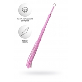 Розовый флоггер Anonymo - 64 см. - ToyFa - купить с доставкой в Димитровграде