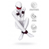 Красно-черный бондажный набор Anonymo - ToyFa - купить с доставкой в Димитровграде