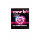 Возбуждающий крем для женщин с ароматом вишни Woman Up - 1,5 гр. - Биоритм - купить с доставкой в Димитровграде