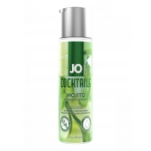 Вкусовой лубрикант на водной основе JO Cocktails Mojito - 60 мл. - System JO - купить с доставкой в Димитровграде