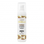 Разогревающее массажное масло с ароматом ванили Gourmet Hot Vanilla - 50 мл. - Exsens - купить с доставкой в Димитровграде