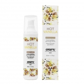 Разогревающее массажное масло с ароматом ванили Gourmet Hot Vanilla - 50 мл. - Exsens - купить с доставкой в Димитровграде