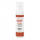 Разогревающее массажное масло  с ароматом клубники Gourmet Strawberry - 50 мл. - Exsens - купить с доставкой в Димитровграде