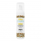 Разогревающее массажное масло с ароматом пина колада Gourmet Pina Colada - 50 мл. - Exsens - купить с доставкой в Димитровграде