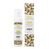 Разогревающее массажное масло с ароматом пина колада Gourmet Pina Colada - 50 мл. - Exsens - купить с доставкой в Димитровграде