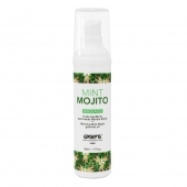 Разогревающее массажное масло с ароматом мохито Gourmet Mint Mojito - 50 мл. - Exsens - купить с доставкой в Димитровграде