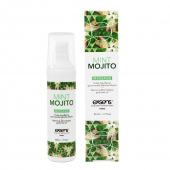 Разогревающее массажное масло с ароматом мохито Gourmet Mint Mojito - 50 мл. - Exsens - купить с доставкой в Димитровграде