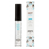 Блеск для губ Hot Kiss Coconut с ароматом кокоса - 7 мл. - Exsens - купить с доставкой в Димитровграде