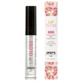 Блеск для губ Lip Gloss Strawberry с ароматом клубники - 7 мл. - Exsens - купить с доставкой в Димитровграде
