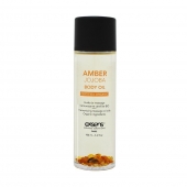 Органическое массажное масло AMBER JOJOBA - 100 мл. - Exsens - купить с доставкой в Димитровграде