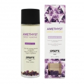 Органическое массажное масло AMETHYST SWEET ALMOND - 100 мл. - Exsens - купить с доставкой в Димитровграде