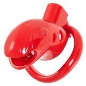 Красный мужской пояс верности из пластика - ToyFa - купить с доставкой в Димитровграде