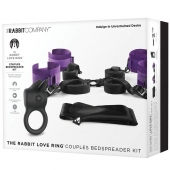 Любовный набор для двоих Couples Bedspreader Kit - The Rabbit Company - купить с доставкой в Димитровграде