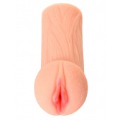 Реалистичный мастурбатор-вагина телесного цвета Elegance.001 с вибрацией - KOKOS - в Димитровграде купить с доставкой